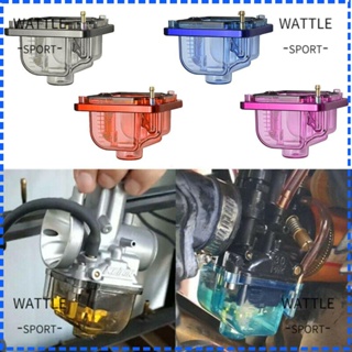 Wattle ฝาครอบคาร์บูเรเตอร์ ไนล่อน ผสมน้ํามัน อุปกรณ์เสริม สําหรับรถจักรยานยนต์ PWK