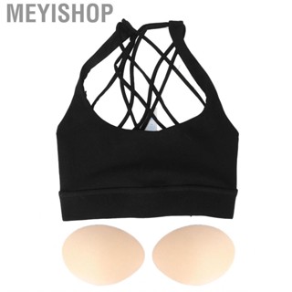 Meyishop Women Crisscross Sports Bra Simple Stylish Girls Strappy Yoga For Fitness R