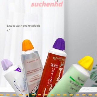 Suchenhd 10 ชิ้น เครื่องบีบยาสีฟัน, ปั๊มบีบยาสีฟัน ปิดผนึกในตัว, แบบพกพา วางฟัน ประหยัดอุปกรณ์ห้องน้ํา ขนาดเล็ก ปั๊มยาสีฟันเด็กผู้ใหญ่