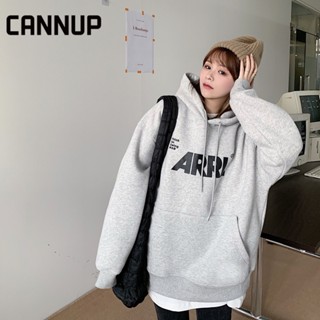 Cannup เสื้อกันหนาว เสื้อฮู้ด ทันสมัย สบายๆ comfortable casual WWY23909RI37Z230911