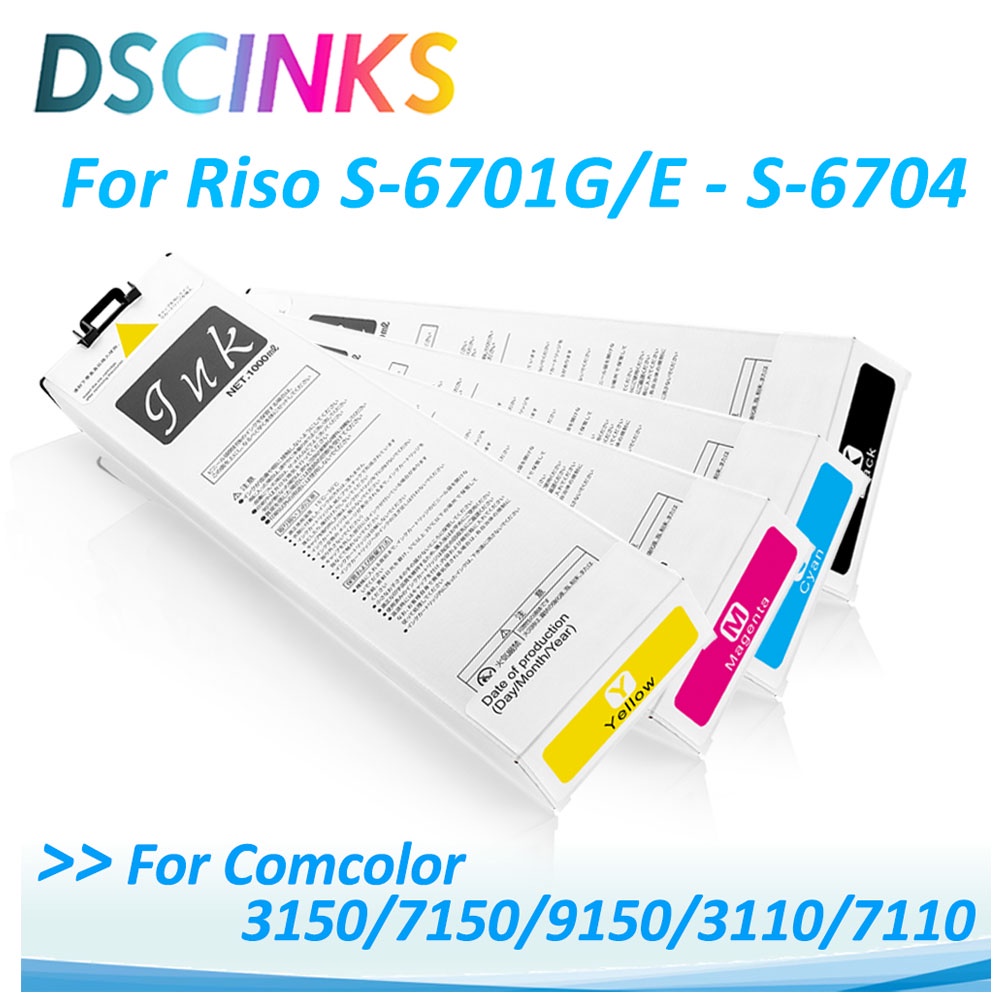 Ink cartridge For Comcolor 3150 7150 9150 3110 7110 New Arrival For Riso S-6701G Riso S-6701E 6704 w