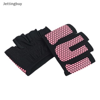 [Jettingbuy] ถุงมือออกกําลังกาย กันลื่น ระบายอากาศได้ดี สําหรับผู้ชาย และผู้หญิง ไซซ์ S M L