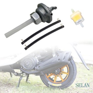 Selan วาล์วปั๊มเชื้อเพลิงสุญญากาศ แบบเปลี่ยน สําหรับรถจักรยานยนต์ GY6 50cc