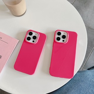 เคสไอโฟน Rose red tpu caseiPhone 13 case for iPhone11 14promax case xr 14Pro 14plus 14 pro max 13mini 12mini xsmax for iPhone14 13 13Pro 13promax 12 11 Pro max xsmax xr xs iPhone9 7 8 plus 7พลัส se2020 se2023 Soft phone cover