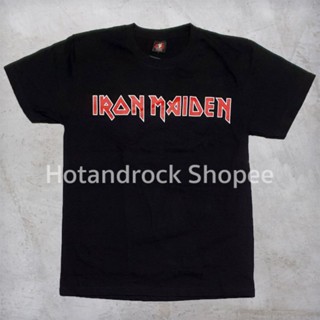 ไฟ! เสื้อวงสีดำ Iron Maiden TDM 1732 Hotandrock