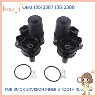 ตัวกระตุ้นมอเตอร์เบรก E-Brake สําหรับ Buick Envision Inner 6 Tooth 10.66 มม. 1 คู่ 13513387 13513388 อุปกรณ์ตกแต่งรถยนต์