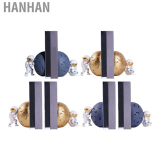 Hanhan Book Shelf Holder  Bookends Convenient Practical for School