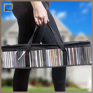 [Homyl5] กล่องเคสใส่แผ่น CD DVD 40 แผ่น กันน้ํา มีซิป สําหรับเด็ก