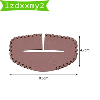 [Lzdxxmy2] ปลอกหุ้มเข็มขัดนิรภัย หนัง PU ติดตั้งง่าย ทนทาน สําหรับรถยนต์