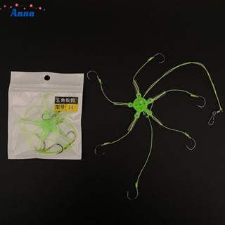 【Anna】Fishhook 1pc Carp String Hook Detachable Pin Fish Hook For River Fishing