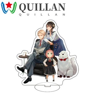 Quillan x FAMILY ของเล่นฟิกเกอร์อะคริลิค รูปการ์ตูนอนิเมะน่ารัก สําหรับเก็บสะสม