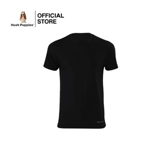 Hush Puppies เสื้อคอกลม รุ่น Micro Modal Siro HU H5FSR05 ทรง TEE