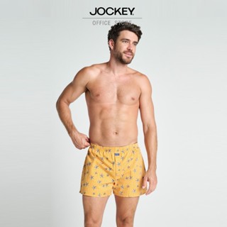 JOCKEY UNDERWEAR กางเกงบ็อกเซอร์ EU FASHION รุ่น KU 315200H S23 BOXER กางเกง บ็อกเซอร์ เสื้อผ้าผู้ชาย