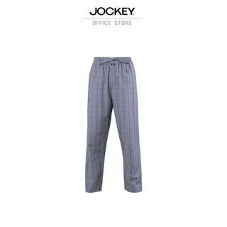 JOCKEY UNDERWEAR กางเกงขายาว SLEEPWEAR รุ่น KU JKK219P PANTS สีเทา กางเกง เสื้อผ้า เสื้อผ้าผู้ชาย