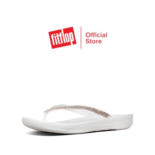 FITFLOP IQUSHION รองเท้าแตะแบบหูหนีบผู้หญิง รุ่น R08-194 สี Urban White