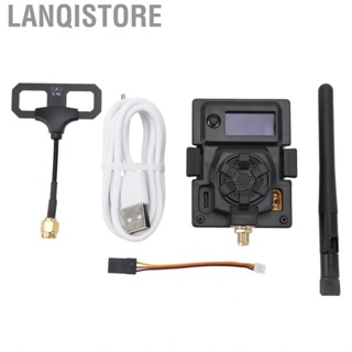 Lanqistore Micro RF Module  Drones 1W Black High Refreshing Rate Plastic Electronic Components TX for Garden