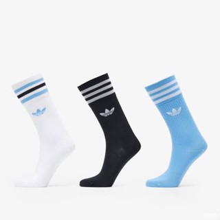 ถุงเท้า Adidas Original Adicolor Crew Socks #แพค3คู่ (L)