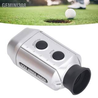 Gemini308 Rangefinder กอล์ฟแบตเตอรี่ขับเคลื่อน Golf Range Finder อุปกรณ์วัดระยะทางขนาด 1000 หลา 7X