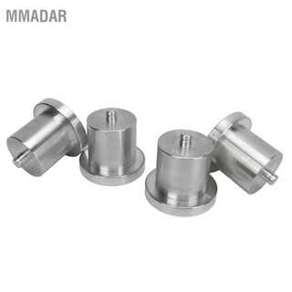 MMADAR 4 ชิ้นยกแจ็ค Pad ชั้น Puck Lift Point เปลี่ยนอะแดปเตอร์สำหรับซ่อมบำรุงรักษา