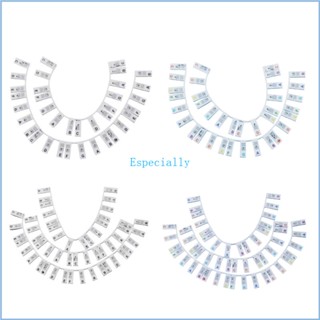 Esp สติกเกอร์ฉลาก ติดแป้นพิมพ์เปียโน ใช้ซ้ําได้