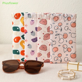 (Plusflower) กระเป๋าหนัง PU ปิดอัตโนมัติ แบบพกพา สําหรับใส่แว่นตากันแดด