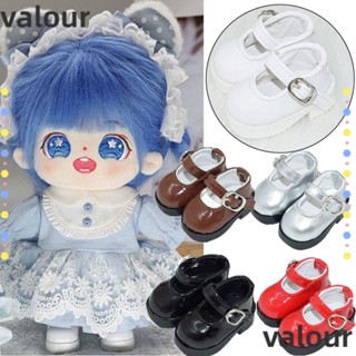 Valour รองเท้าตุ๊กตาเจ้าหญิง 5 สี 20 ซม. สําหรับตุ๊กตา 1/6BJD