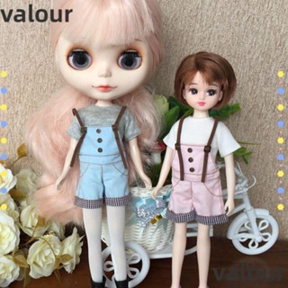 Valour กางเกงยีนแฟชั่น 1/6 BJD 11.5 นิ้ว อุปกรณ์เสริม สําหรับตุ๊กตา