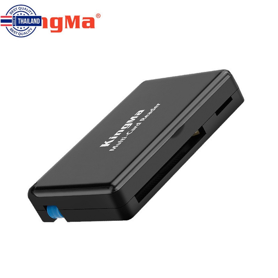 KingMa Multi Card Reader USB 3.0 All in 1 ที่อ่านเมมโมรี่การ์ด แพกพา Micro SD / SD / CF Card