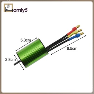 [Homyl5] มอเตอร์ไร้แปรงถ่าน 6314 2840 และ ESC ไร้เซนเซอร์ 6313 DIY สําหรับ 1:16