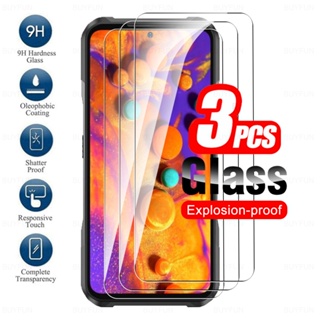 3Pcs Safety Glass For DOOGEE V20 Pro 5G Tempered Glass Dogee V 20 20V V20Pro DoogeeV20 DoogeeV20Pro 6.43inch 9H Screen Protector