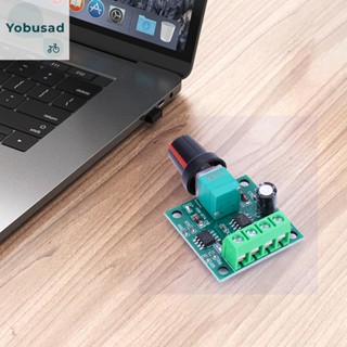 [Yobusad.th] โมดูลสวิตช์ไดรเวอร์ ปรับได้ 1.8V 3V 5V 6V 12V 2A PWM DC