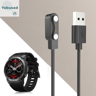 [Yobusad.th] สายชาร์จแม่เหล็ก USB แบบเปลี่ยน สําหรับ Zeblaze Vibe 7 Pro