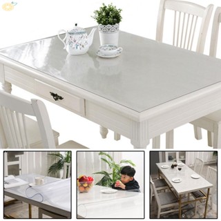 【VARSTR】Table Mat Dining Rooms For Kitchens Table Cover Tablecloth Glass Thickness 1mm