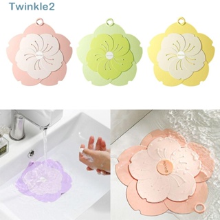 Twinkle ฝาครอบท่อระบายน้ํา PVC ดับกลิ่น กันรั่ว สําหรับอ่างอาบน้ํา ห้องน้ํา