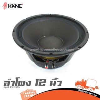 ดอกลำโพง 12 นิ้ว KANE E12 250S ฮิปโป ออดิโอ Hippo Audio