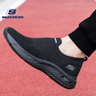 【พร้อมส่ง】 Skechers_ GOWALK ArchFit รองเท้าผ้าใบลําลอง ผ้าตาข่าย ระบายอากาศ ข้อสั้น เหมาะกับการวิ่ง สําหรับผู้ชาย และผู้หญิง