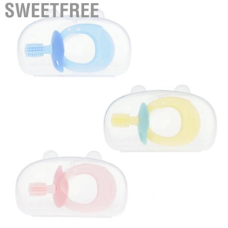 Sweetfree Baby Training  Teether Silicone 360° Clean Mouthguard