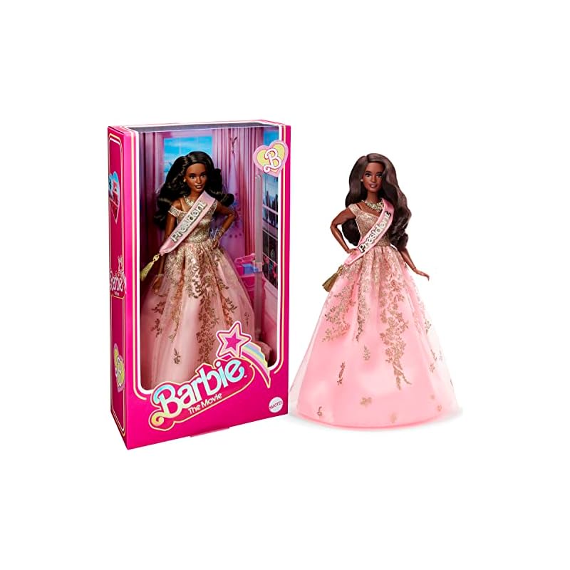 Barbie Movie "Barbie" President [dress-up doll] [from 6 years old] HPK05