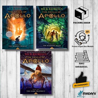 หนังสือ The Trials of Apollo 3 เล่ม