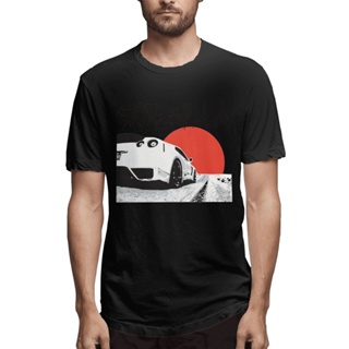 เสื้อยืดคอกลม ผ้าฝ้าย พิมพ์ลาย Nissan Gtr Skyline Gt R Nismo Drift สไตล์บูติก สําหรับผู้ชาย และผู้ใหญ่