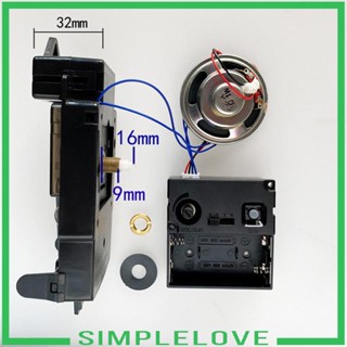 [Simple] เครื่องนาฬิกาลูกตุ้ม พร้อมกลไกซ่อมมือ สีดํา 01