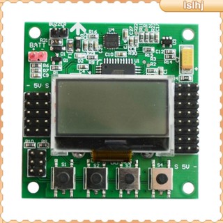 [Lslhj] อะไหล่บอร์ดควอดคอปเตอร์ LCD KK .1.5 6050MPU 644 4.8-6.0V 1520us