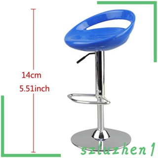 [Szluzhen1] เก้าอี้บาร์หมุนได้ สเกล 1:6 อุปกรณ์เสริม สําหรับฟิกเกอร์ 12 นิ้ว