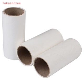 (Takashitree) ลูกกลิ้งกระดาษเหนียว กันฝุ่น กําจัดรังแค 30 55 60 ชั้น สําหรับเสื้อผ้า