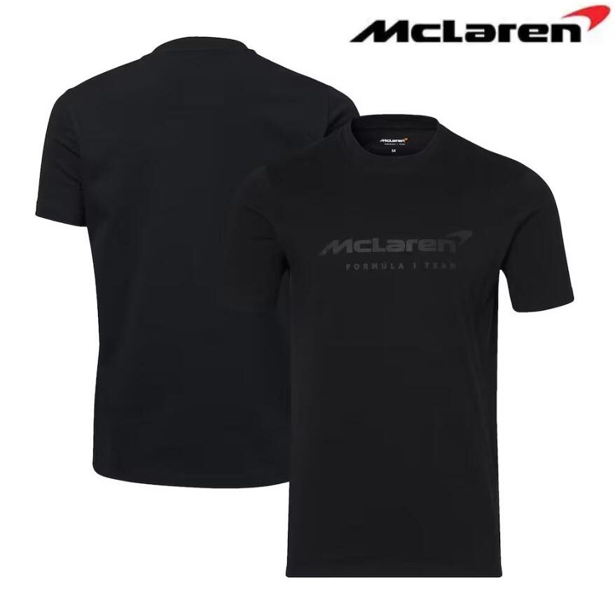 2026 ใหม่ล่าสุด F1 Racing Suit + Mclaren Racing Team F1 Jersey + Men & Women เสื้อยืดแขนสั้นฤดูร้อน