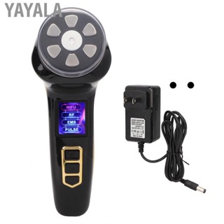 Yayala RF Skin Lifting Machine  Face Tightening Micro Current 5 Gears for Home Use