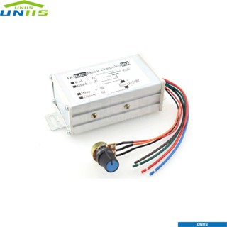 Uniis ตัวควบคุมความเร็วมอเตอร์ 9-60V DC pwm DC 20a 20a pwm