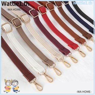 Wttle สายสะพายกระเป๋าหนัง 130 ซม. ถอดออกได้ แบบเปลี่ยน