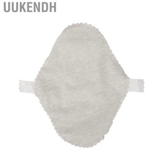 Uukendh Menstrual Pads  Pure Cotton Absorbent Breathable Reusable Sanitary 5pcs Leakage Proof for Women