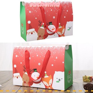 Suchenhd กล่องขนม ของขวัญวันคริสต์มาส DIY